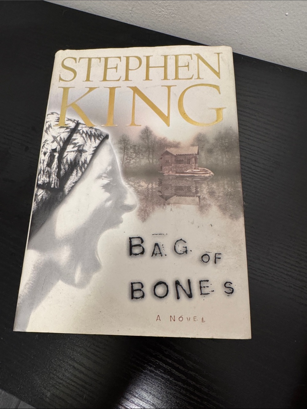 'Bag of Bones' Paperback Book - White Cover
